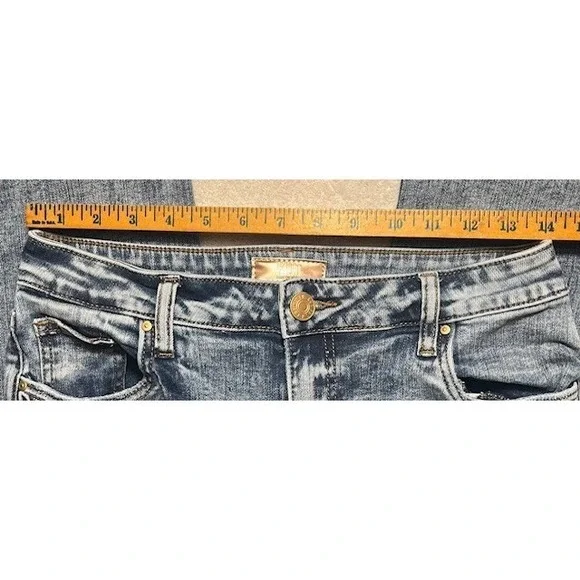 KUT From The Kloth Womens Sz 4 High-Rise Wide-Leg Jeans Flattering Fit-1549 - Picture 5 of 7